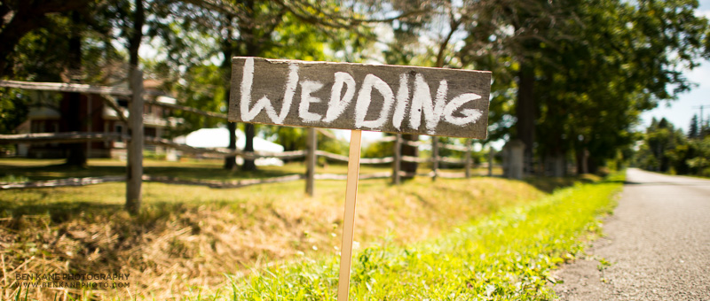 ontario farm wedding