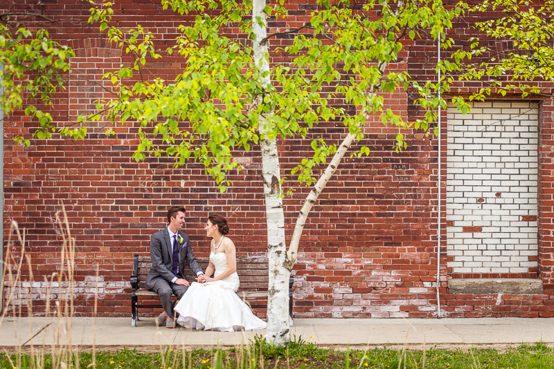 2nd Floor Events and Evergreen Brick Works Toronto Wedding Photography