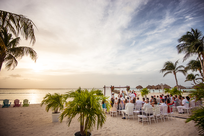 aruba wedding photography divi